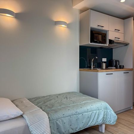 Kochyli Garden Studios Nea Plagia Exteriér fotografie