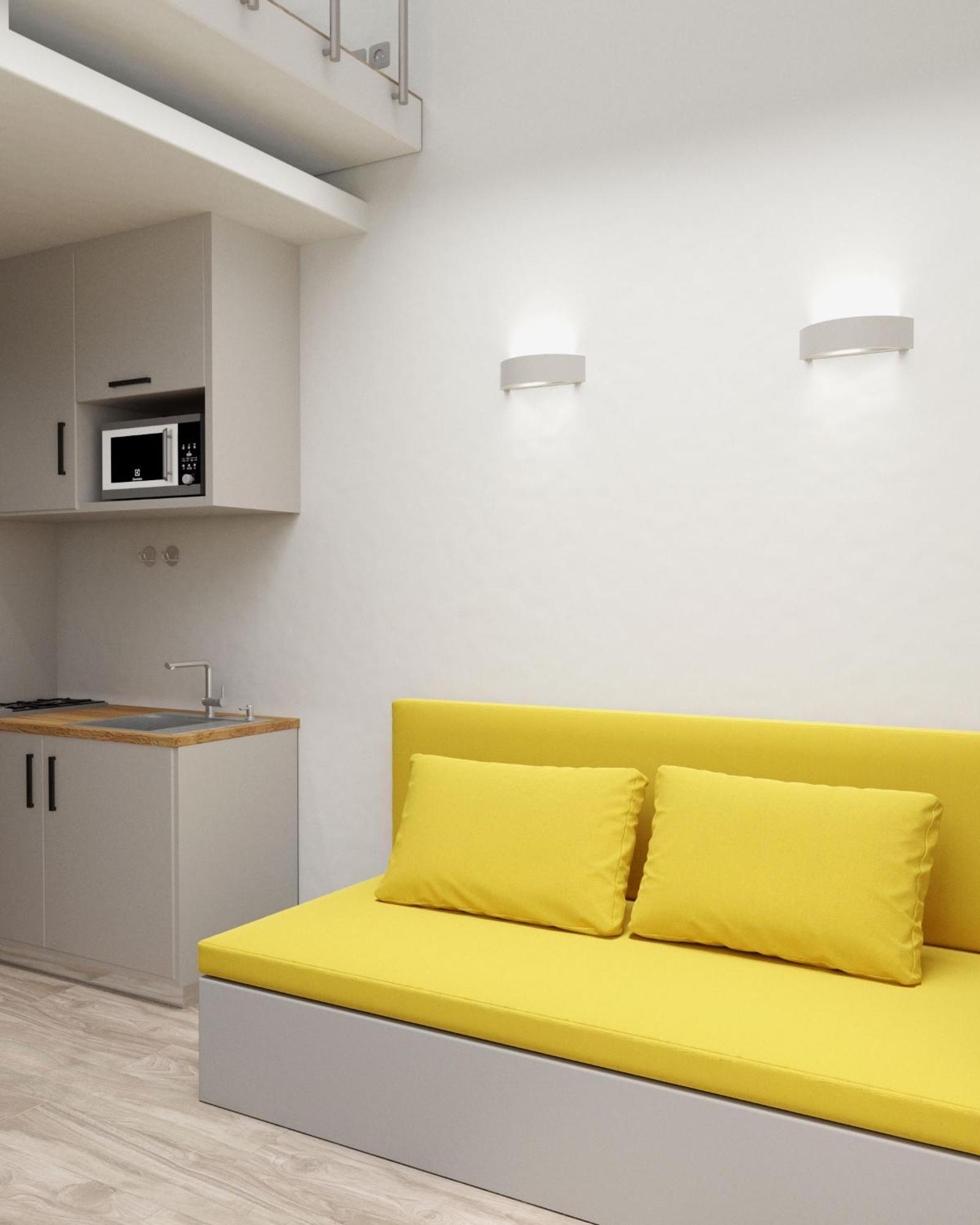 Kochyli Garden Studios Nea Plagia Exteriér fotografie