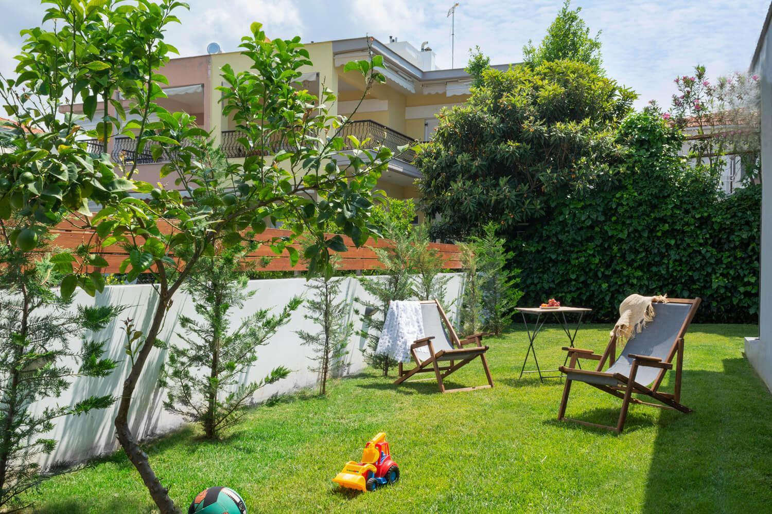 Kochyli Garden Studios Nea Plagia Exteriér fotografie