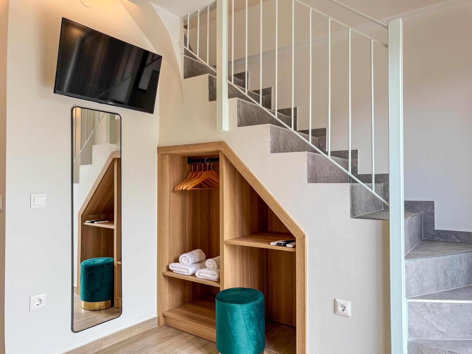 Kochyli Garden Studios Nea Plagia Exteriér fotografie