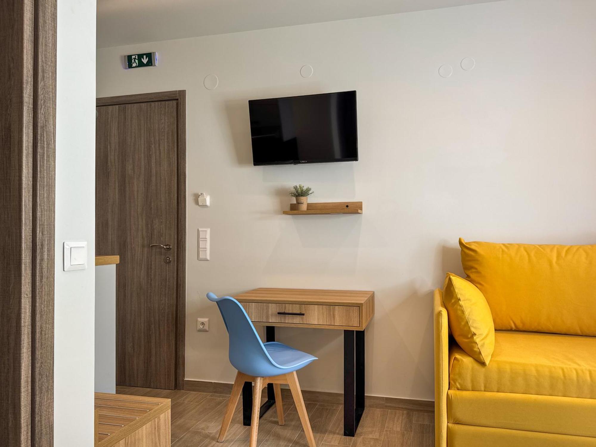 Kochyli Garden Studios Nea Plagia Exteriér fotografie