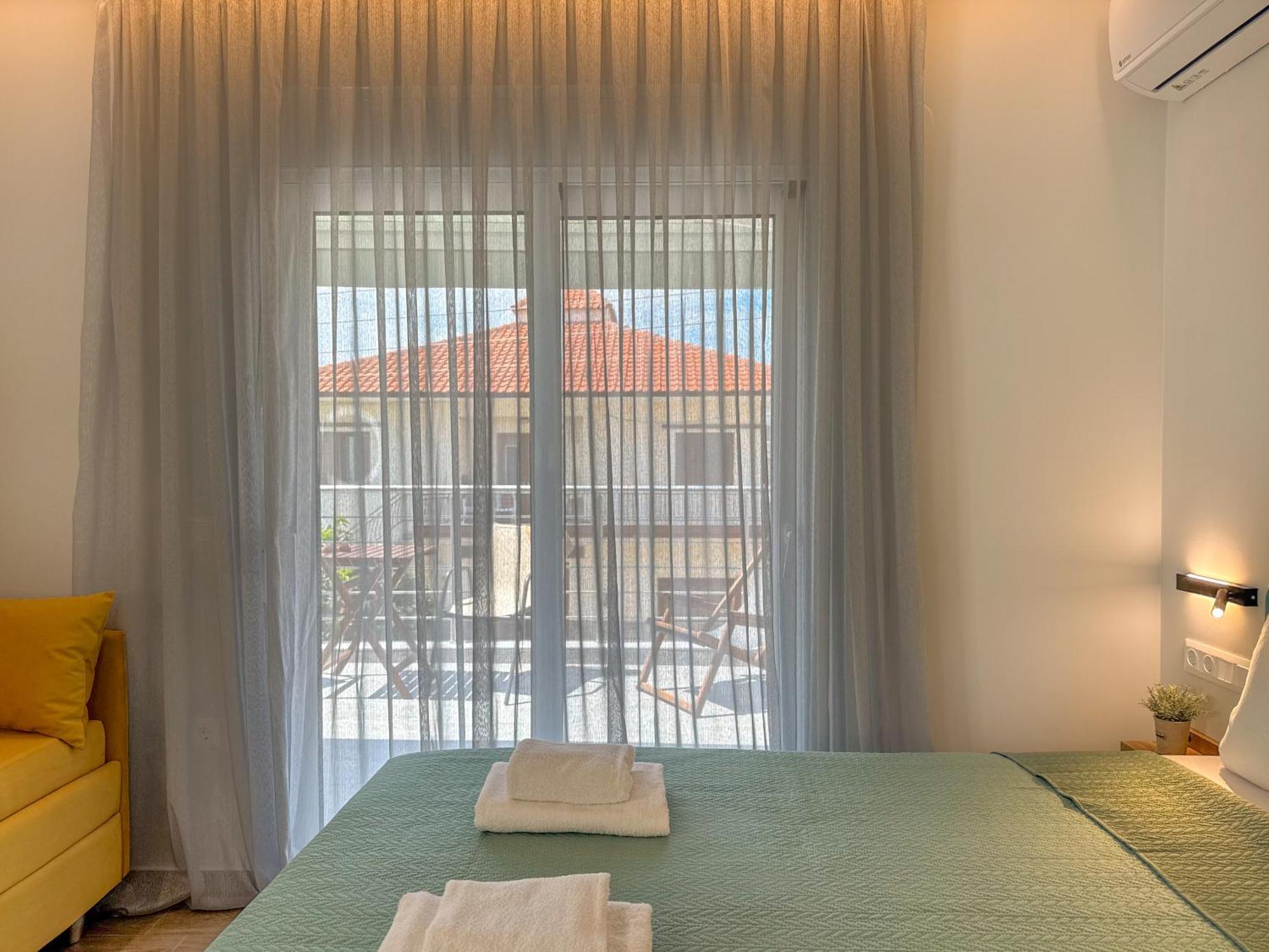 Kochyli Garden Studios Nea Plagia Exteriér fotografie