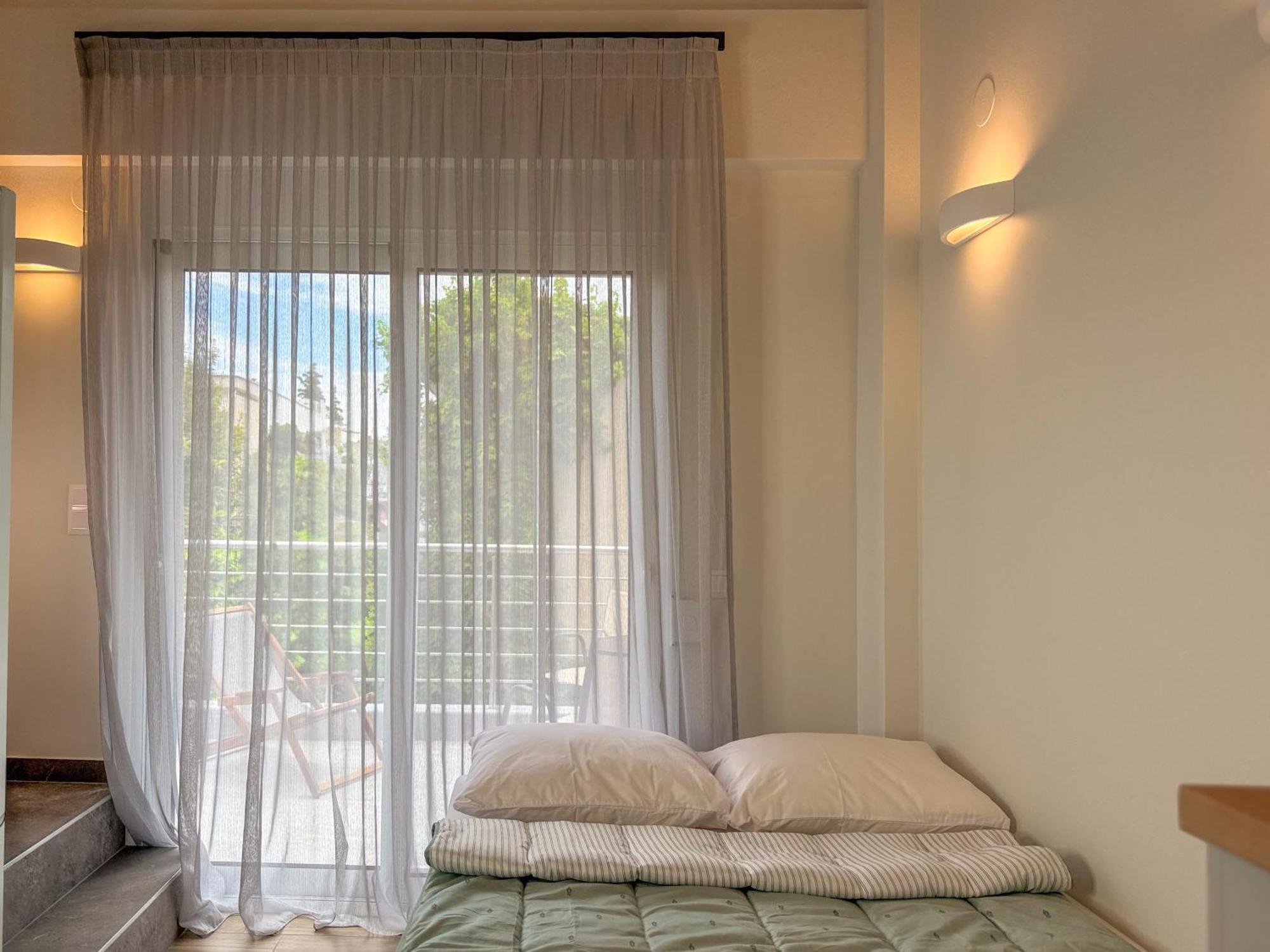 Kochyli Garden Studios Nea Plagia Exteriér fotografie