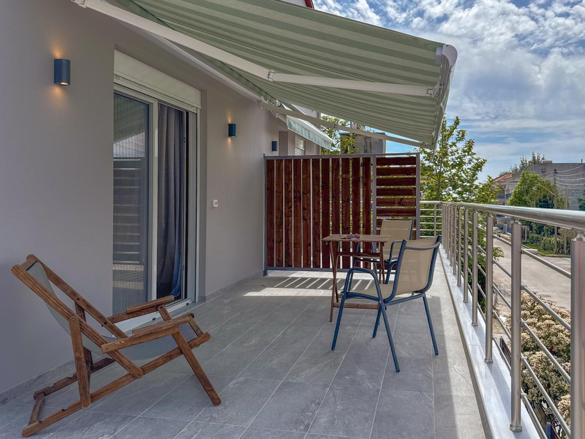 Kochyli Garden Studios Nea Plagia Exteriér fotografie