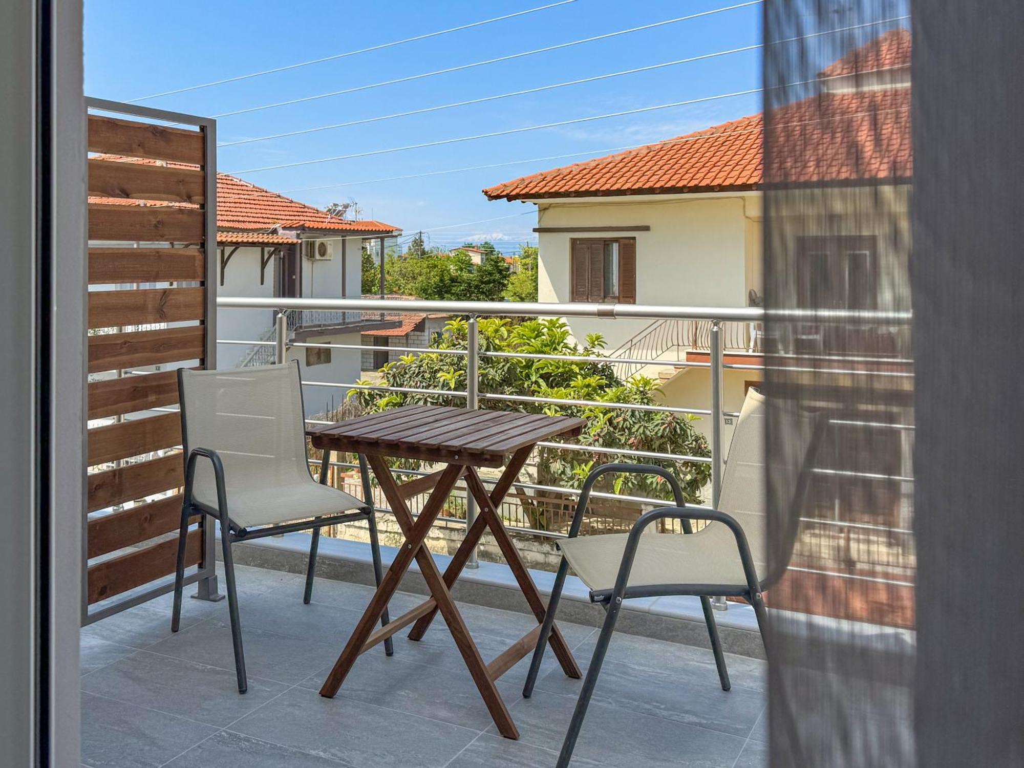 Kochyli Garden Studios Nea Plagia Exteriér fotografie