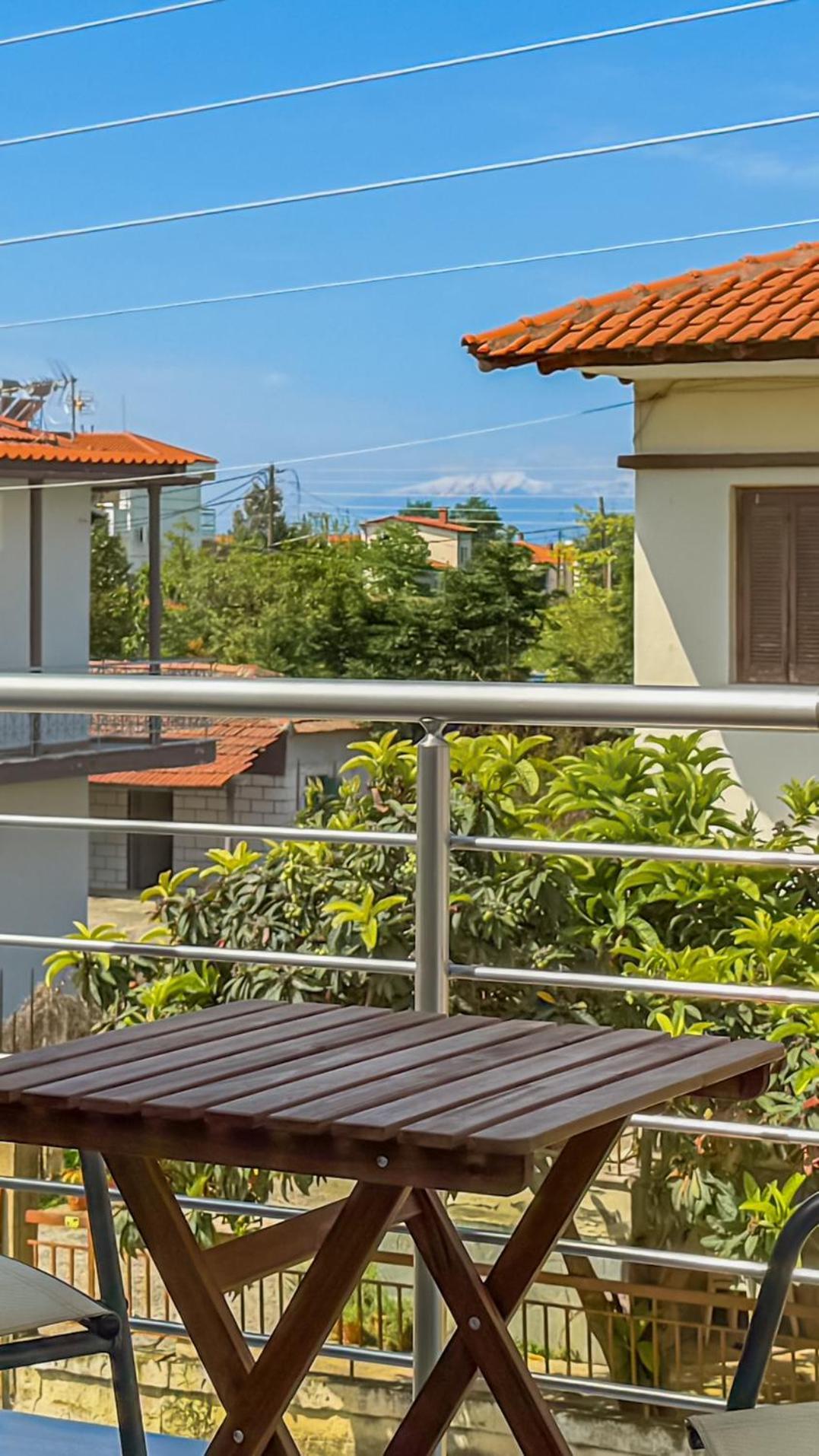 Kochyli Garden Studios Nea Plagia Exteriér fotografie