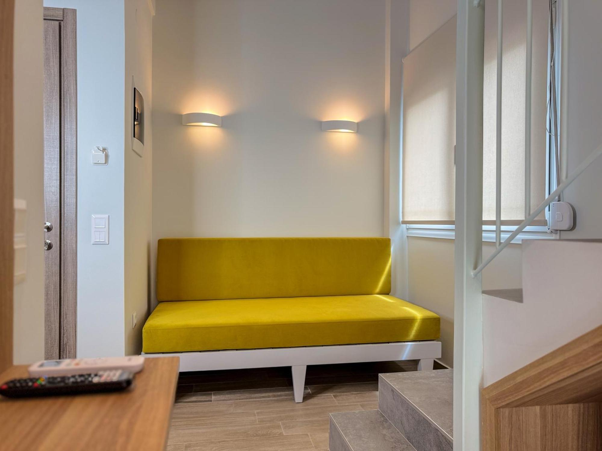 Kochyli Garden Studios Nea Plagia Exteriér fotografie